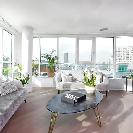 Luxury Panoramic 3 Bed With Private Terrace Apartment